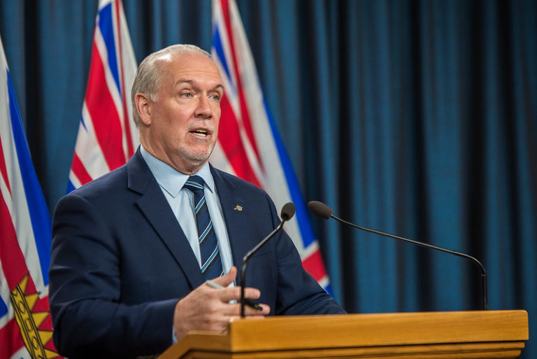 BC Premier warns of potential COVID-19 restrictions in fall