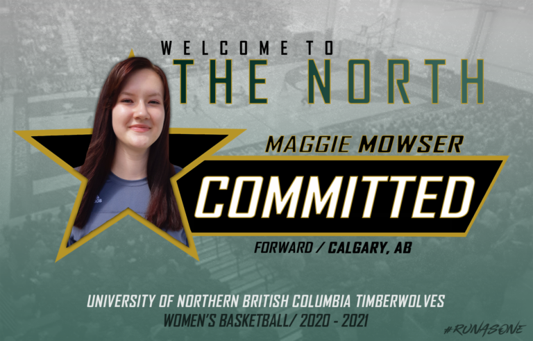 UNBC women’s basketball signs Calgary product Mowser