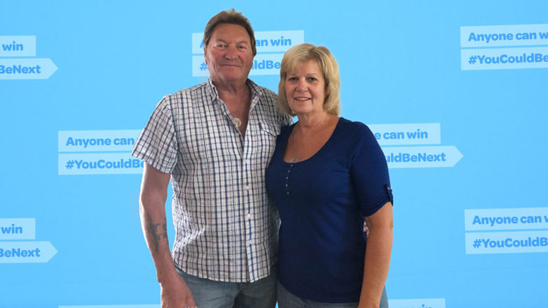 Fort St. John couple happy campers after $675k lotto win