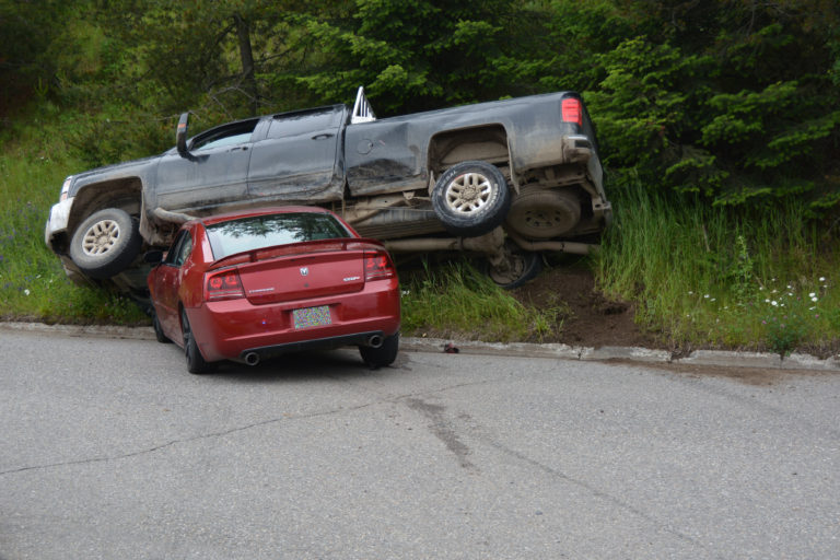 Prince George man facing charges after road rage dispute