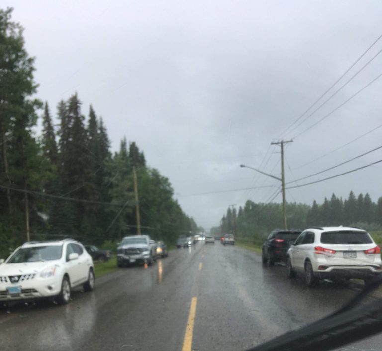 Prince George residents report sealcoating issue on Chief Lake Road