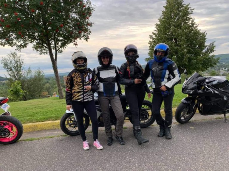 ‘We call it wind therapy’ all-women motorcycling club takes to the streets of PG