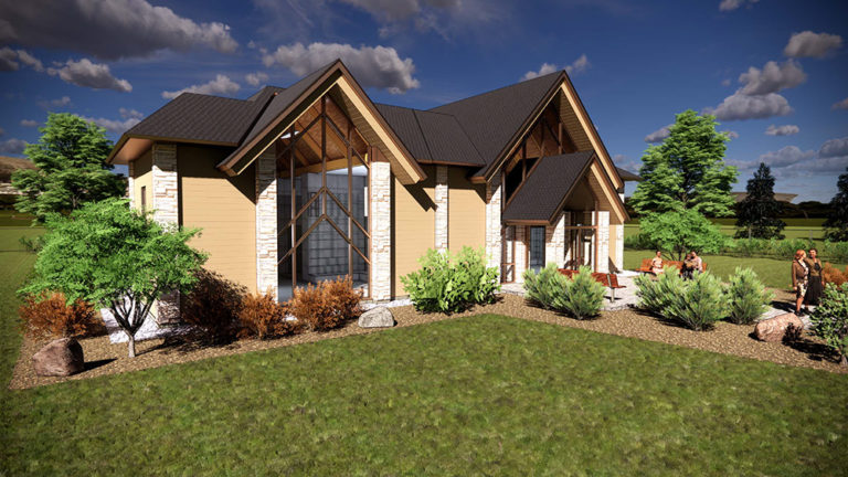 Construction begins on mausoleum expansion