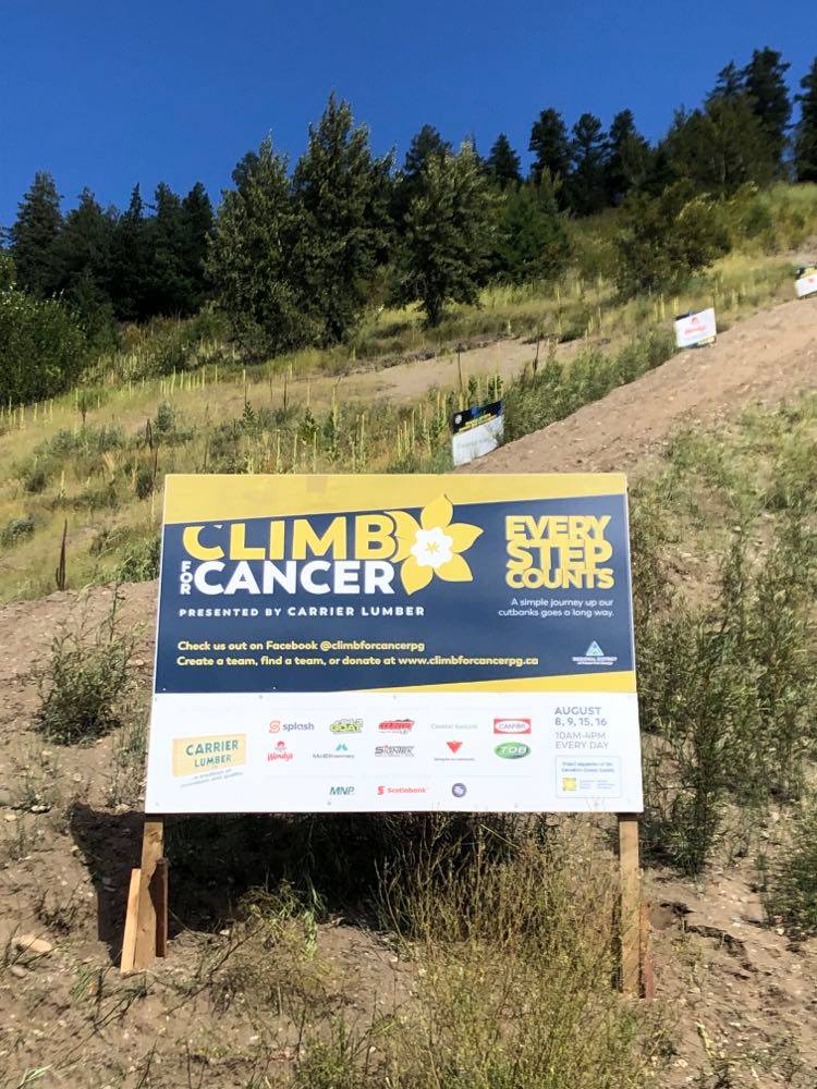 First weekend of Climb for Cancer underway