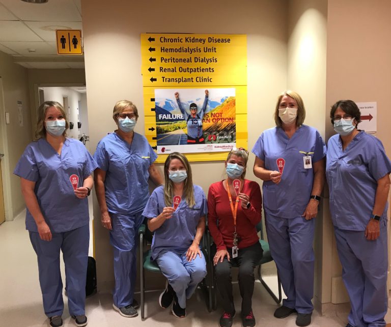 Prince George team to take part in 2020 Kidney March