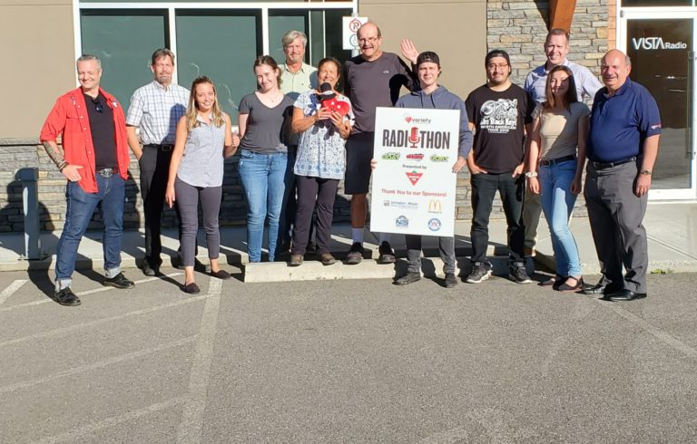 Variety Radiothon surpasses $40-grand to help local children and families