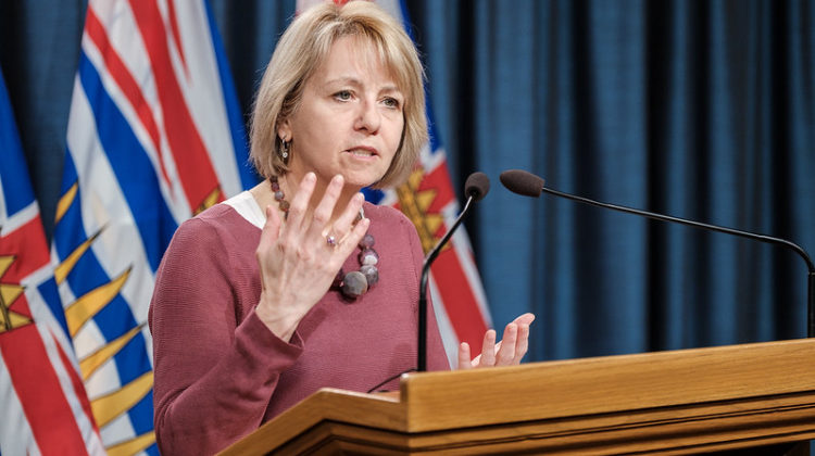 82 new positive cases in BC; two people in the North are in hospital