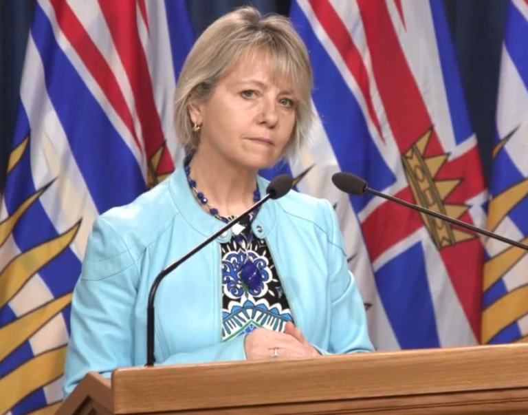 Dr. Henry orders all nightclubs to close as BC records 429 Covid-19 cases since Friday