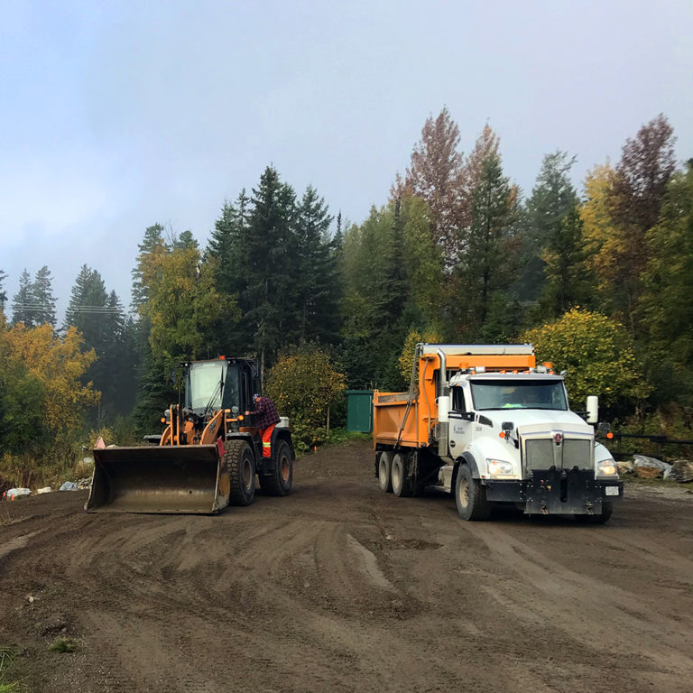 Pidherny Recreation Site sees parking lot expansion