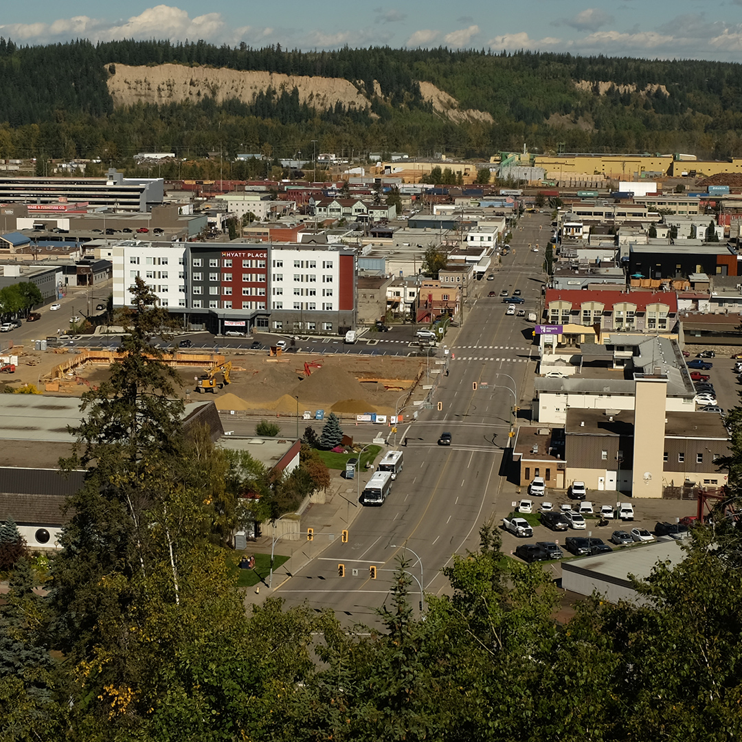 Downtown Vacancy rate in Prince George holding steady 12.67% - My