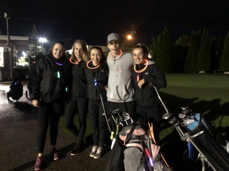 Big Brothers Big Sisters glow in the dark golf tournament raises over $20,000