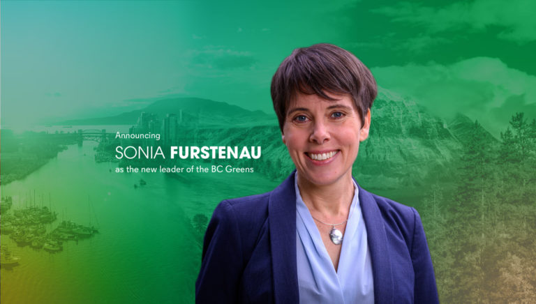 ‘It’s going to be exciting’: Furstenau elected as leader of BC Green Party