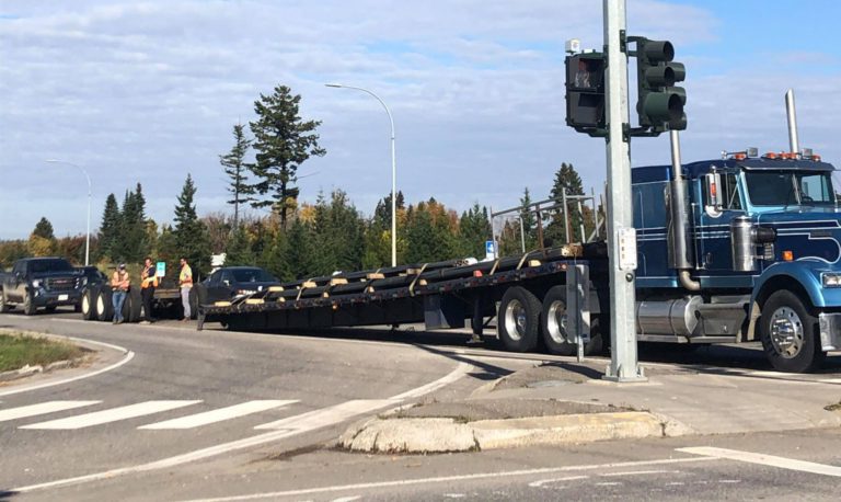 Highway 16 and Ferry reopens after 35-thousand pounds of rebar falls from truck