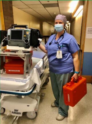 Spirit of the North receives new cardiac monitor