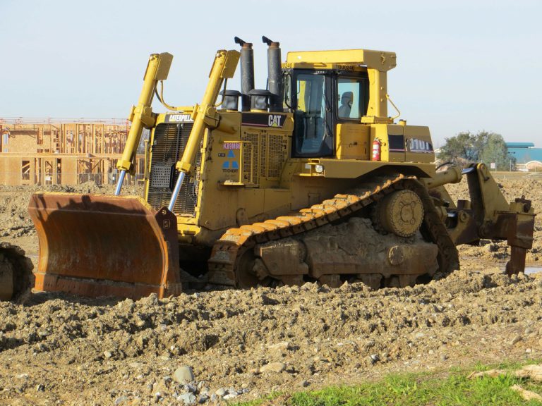 Two men arrested in Quesnel after stealing three vehicles including ambulance, bulldozer