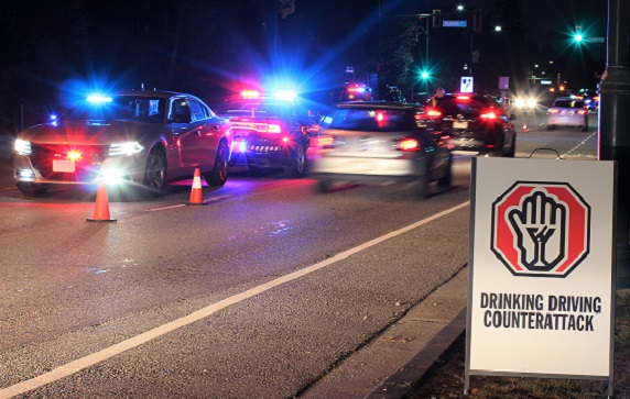 ICBC and Police kickoff yearly CounterAttack in Prince George