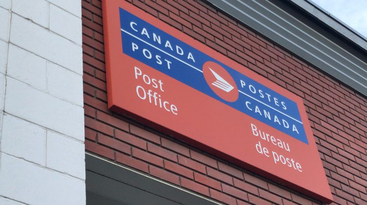 Mail delivery suspended in Prince George for the day