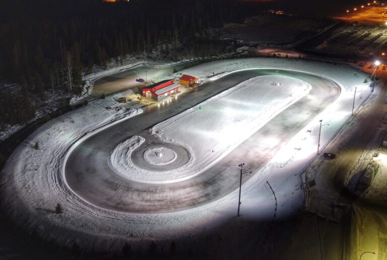 Ice Oval hoping to re-open soon after successful opening weekend