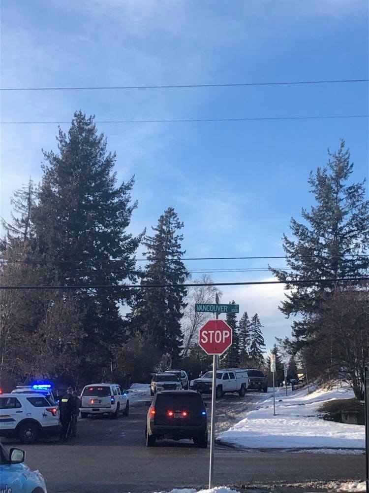 Robbery attempt results in lengthy police standoff at problem residence