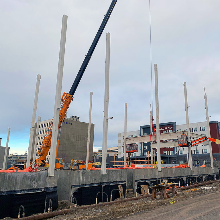 Downtown pool enters next phase of construction