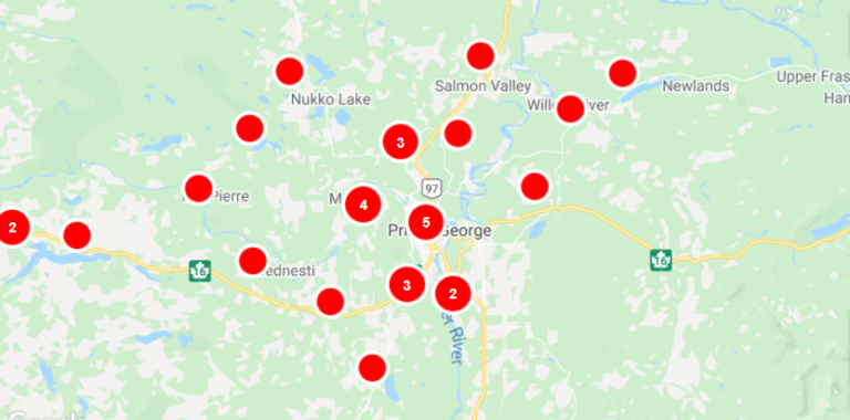 Update: Power nearly restored to all PG residents