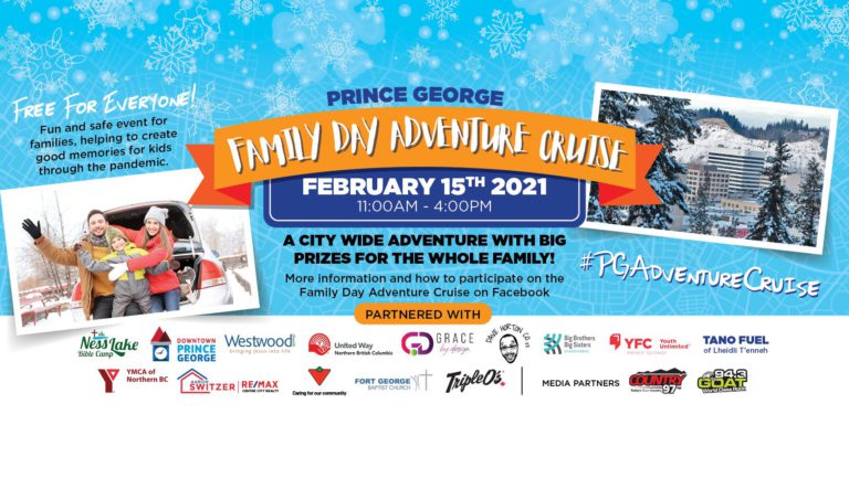ICYMI: Family Day Adventure Cruise hits the streets of Prince George
