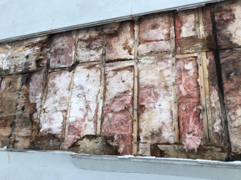 December windstorm reveals extensive damage to outside of PG Playhouse