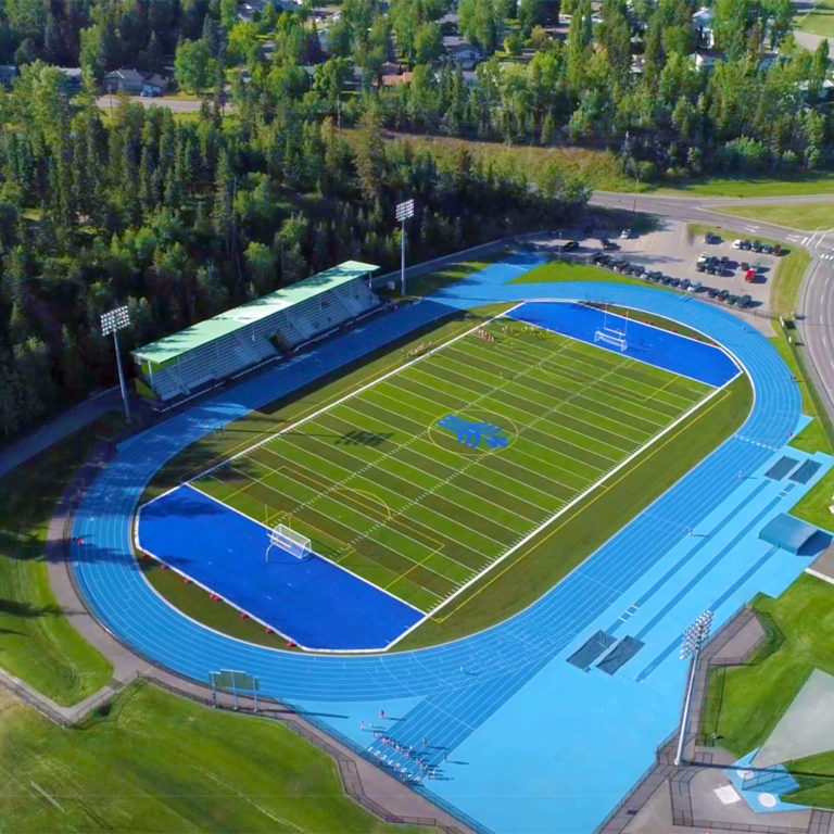 Masich Place Stadium, Carrie Jane Gray Park facilities opening today.