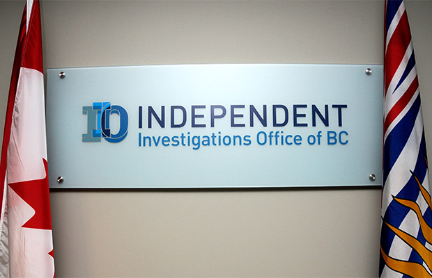 Independent Investigations Office notified of incident in Prince George