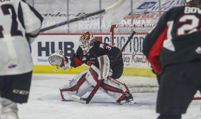 Gauthier named WHL Goalie of the Week following three wins