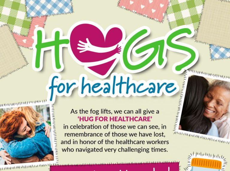 Hugs for Healthcare campaign aims to help those affected by pandemic