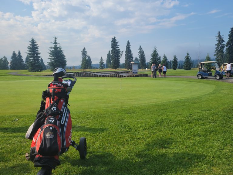 PG Cougars tee off in charity golf tournament