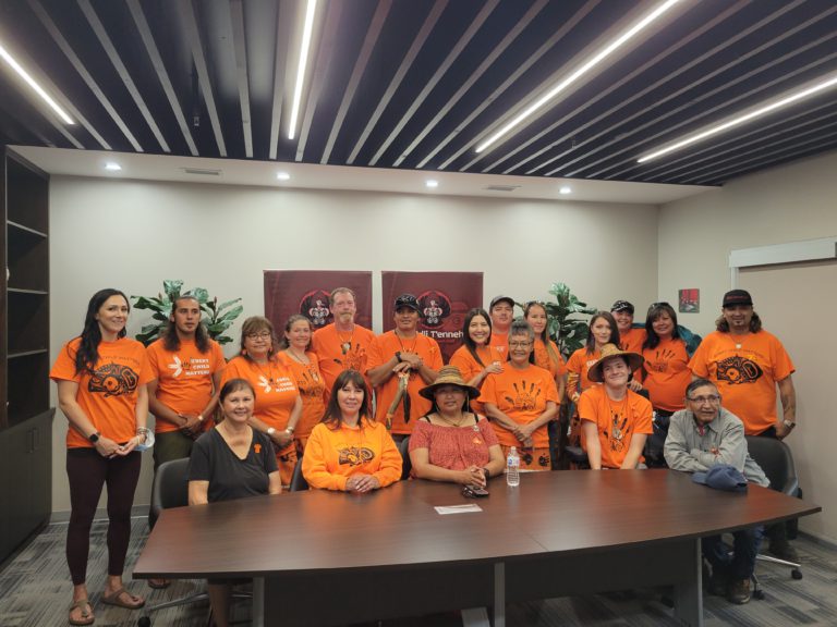 Warriors Walk for Healing Nations complete their 2,000 km journey