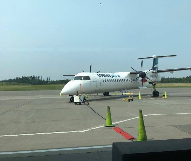 YXS relieved to see Westjet strike avoided