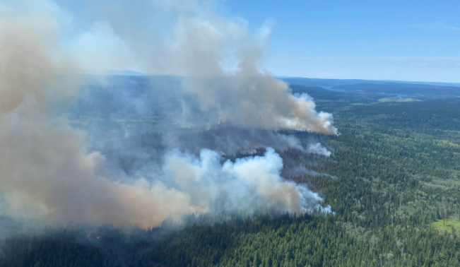 BCCDC warns about the dangers of wildfire smoke