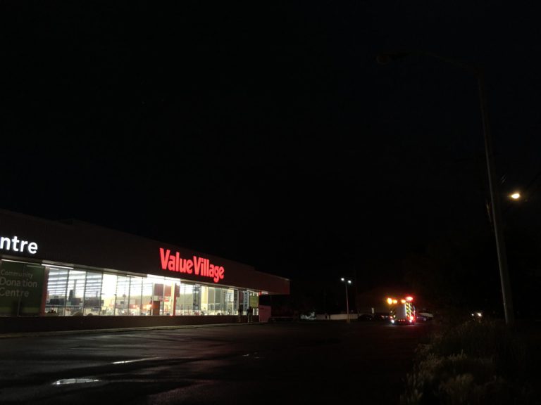 Fire at Value Village is under investigation