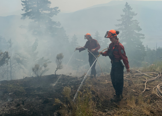 More research needed into long-term health impacts on wildland firefighters: UNBC Researcher