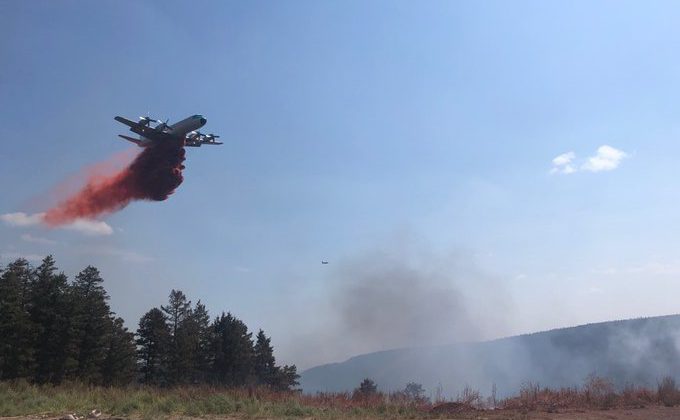 Cariboo Fire Centre has seen 162 fires this year