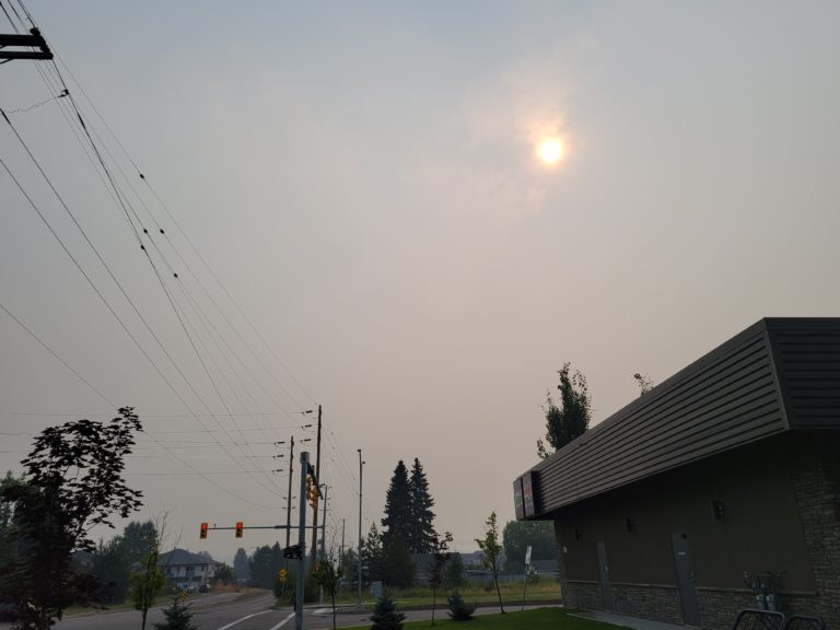Smoke causes Special Air Quality Statement for Northern BC