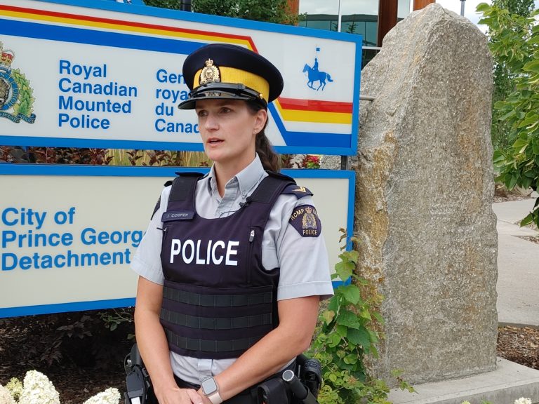 Downtown gas leak not considered suspicious: PG RCMP
