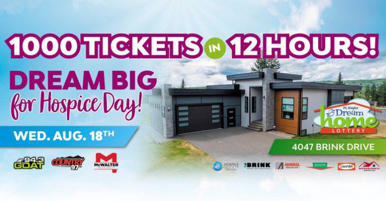 PG Hospice celebrity ticket seller event kicks off today