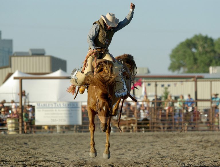 Paralyzed Prince George cowboy makes rodeo return in Smithers