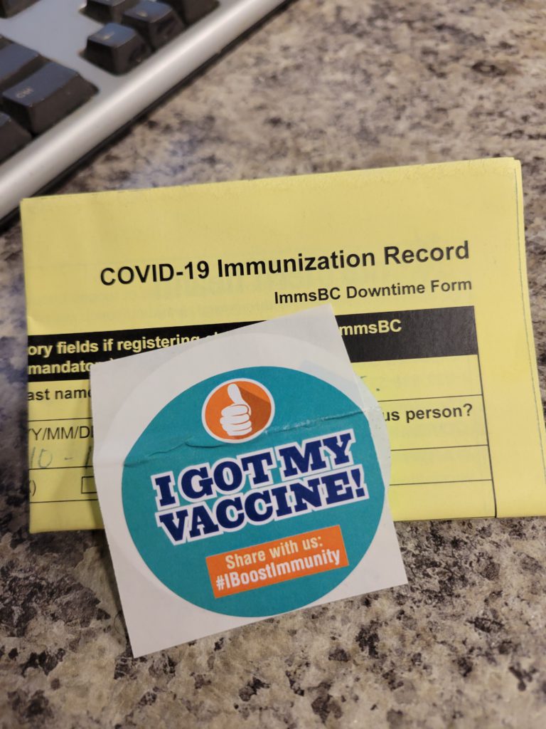 BC residents will need two vaccination records for travel
