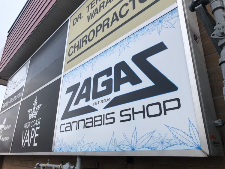 Cannabis stores feeling the BCGEU strike pinch, customers returning to unlicensed dealers