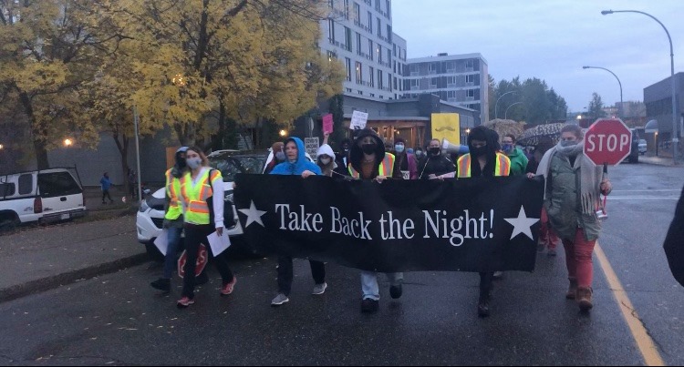 Take Back the Night march coming up on Friday