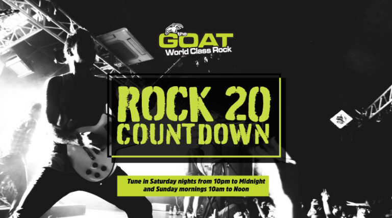 Top Rock 20 Countdown