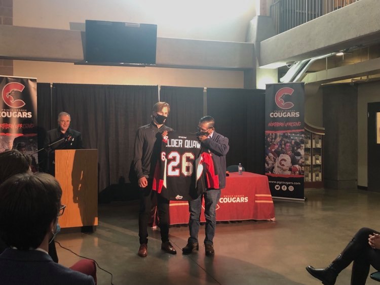 Prince George Cougars taking steps to honour residential school survivors
