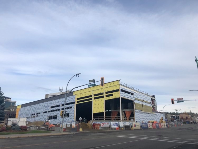 New downtown pool facility over 50% complete