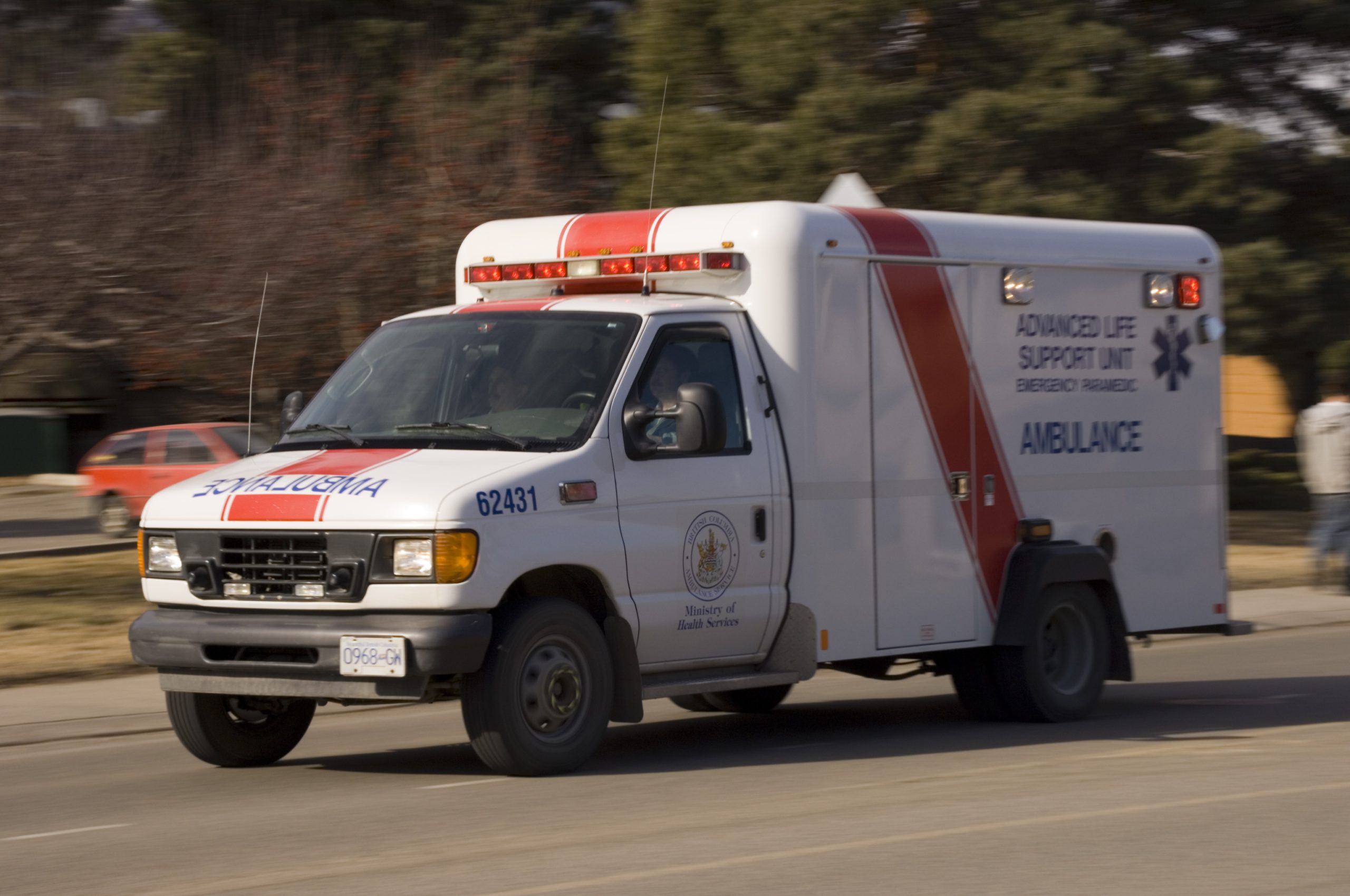 (Photo credit BC Emergency Health Services)