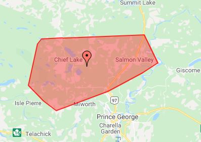 Collision causes power outage for over 3,000 BC Hydro customers